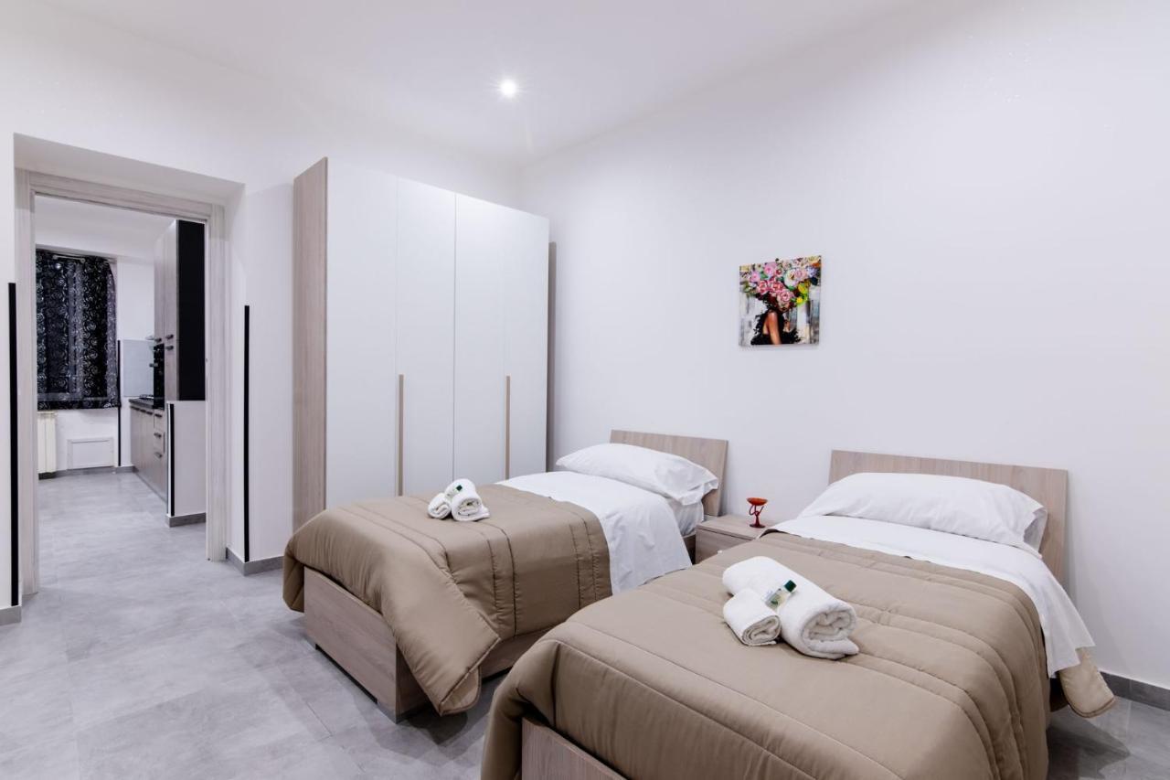 Ferienwohnung Kemonia Charme House Palermo Exterior foto